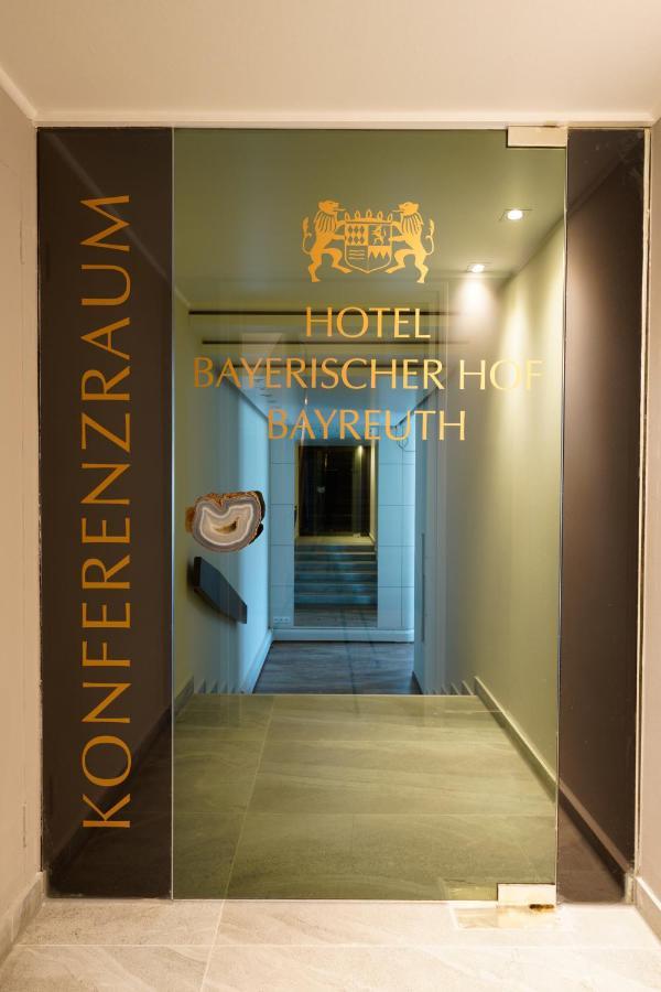 Hotel Bayerischer Hof Bayreuth Eksteriør bilde